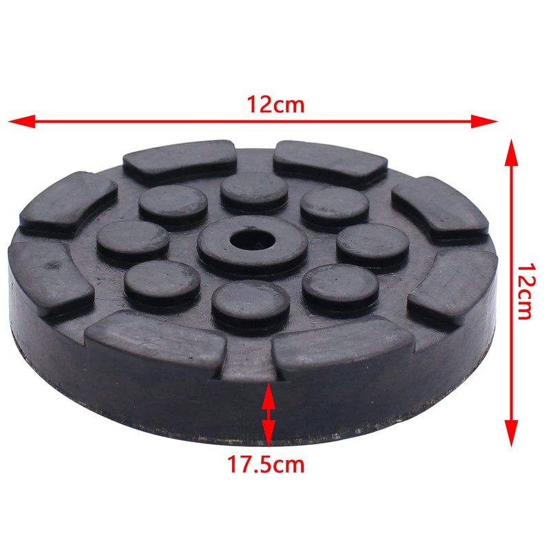 Doo Engy Rubber Plate Rubber Pad Walnut Lifting Platform Set