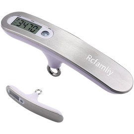 Rcfamliy Archery Bow Scale Digital Weight Scales Recurve/Compound Bow Tuning Scale,g/oz/kg/lb 4 Unit Conversions,Max 110 lb/50 kg,with LCD Display Screen,Battery Included