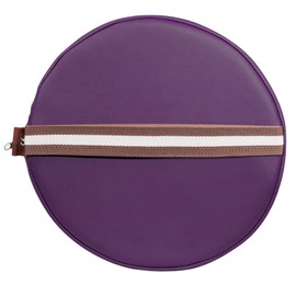Master Massage 9" Full Round Bolster - Purple, 1count