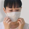 TAKEFU Bamboo Cloth White Cloth Mask (One Size)