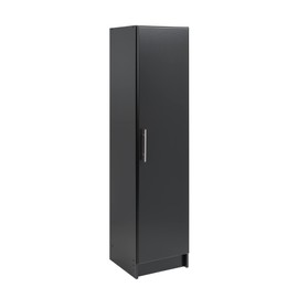 Prepac Elite 16" Narrow Cabinet in Black