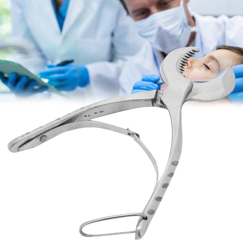 Dental Stainless Steel Cutting Pliers Laboratory Plaster Shears Scissor Surgical