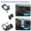 Fgtagtal Car Phone Mount Compatible with Hummer H3 2005-2009, Center
