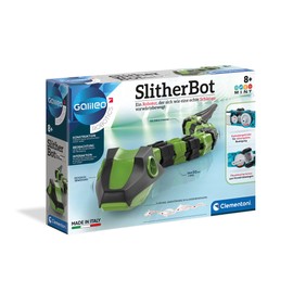 Clementoni Galileo Robotics SlitherBot - Science & Robot Toy - Mechanical Play in the Shape of a Snake - Robotics Set for Children from 8 Years 59212