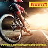 Pirelli P-Zero Race Folding Road Bike Tyre, Tubeless Ready TLR,