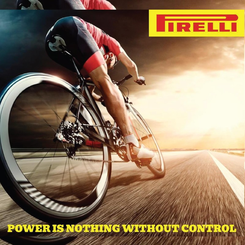 Pirelli P-Zero Race Folding Road Bike Tyre, Tubeless Ready TLR,
