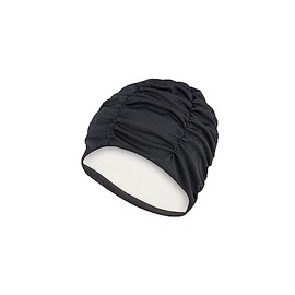 Fashy Women's Fabric Polyester Lined Swim Turban - Black