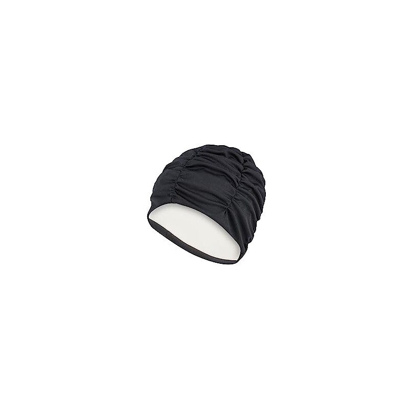 Fashy Women's Fabric Polyester Lined Swim Turban - Black