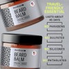 Bálsamo para barba para hombres que favorece una barba más