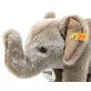 Steiff 64487 Trampili elephant, Grey, 18 cm