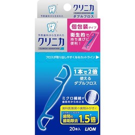 Clinica Double Floss - 20 pc [Health and Beauty]
