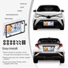 Real Carbon Fiber License Plate Frame – 1 Pack, Handcrafted