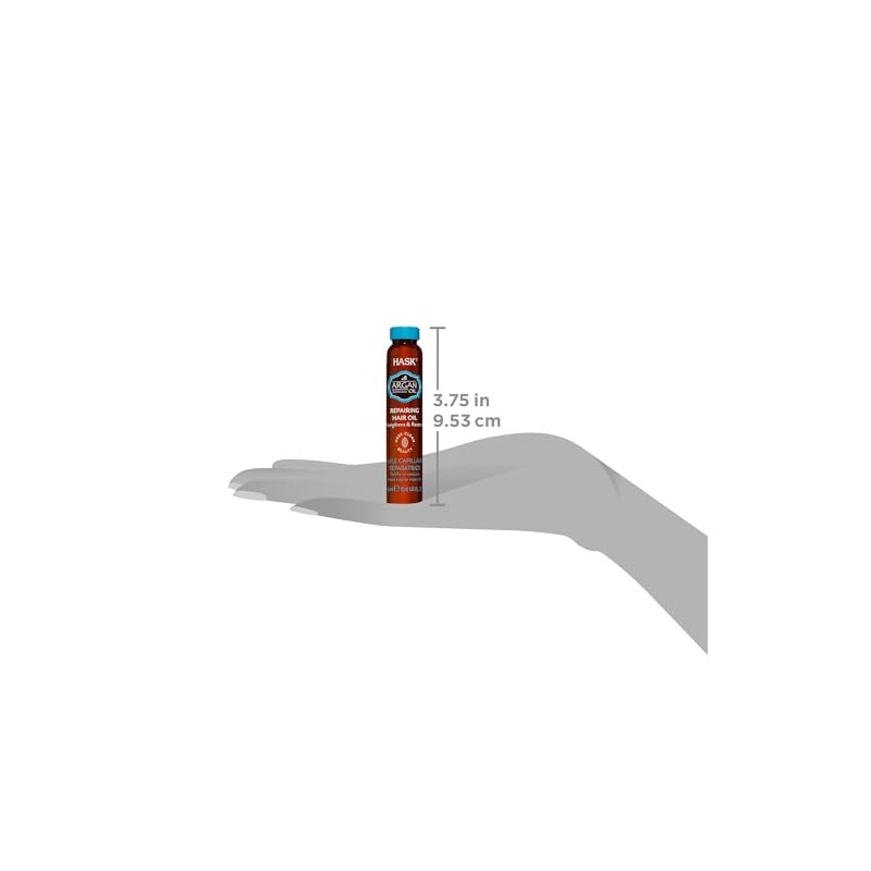 Hask - Aceite de argán curativo para tratamiento de brillo