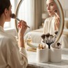 Handcrafted Makeup Organiser & Brush Holder for Vanity