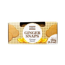 Nyakers Ginger Snaps - Orange (5.29 ounce)
