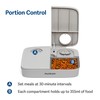 PetSafe 2 Meal Automatic Feeder, Built-in Timers, BPA Free Food
