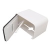 Toilet Paper Roll Box Cover Waterproof Punch Free Prevent Corrosion