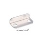 QUARKZMAN 29 mm Drawer Lock Strike Plate x 5 Pieces