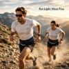 Haimont - Cinturón de cintura ligero para correr y correr,