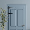 LAMXD 4 Pcs T Hinges, T-Strap Hinges, Metal Heavy Duty