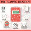 Christmas Planner - Holiday Checklist, To Do List, Budget, Food