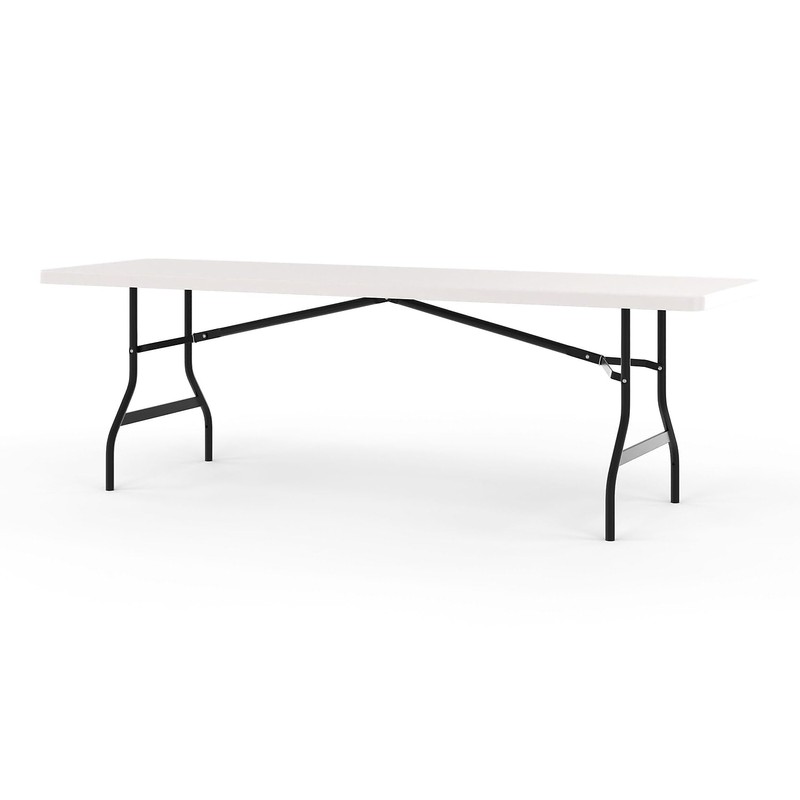 STAPLES 749943 8-Ft Folding Table