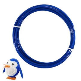 Blue 10m PTFE Tube for 1.75mm Filament,PTFE Te/flon Hose for 3D Printer Pen,3D Printer PTFE Filament Bow/den Tubing,PTFE Te/flon Tube,Bow/den Tube for 3D Printing,3D Printer Accessories(#Blue)