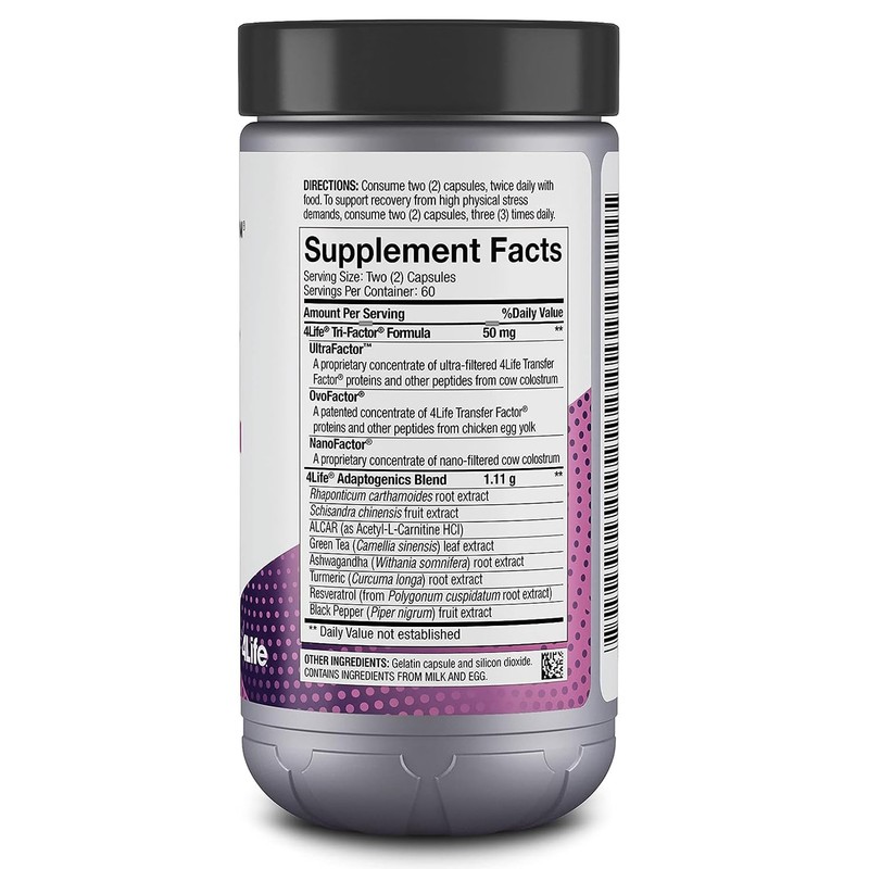 4Life - Transform Transfer Factor Renuvo - Healthy Aging -