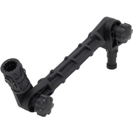 Berkley Extension Arm with Quick Release – Perfect for a Variety of Fishing Boat Accessories or Belly Boat Accessories, Total Length of 28 cm and Fits Berkley Mount Base with Lock