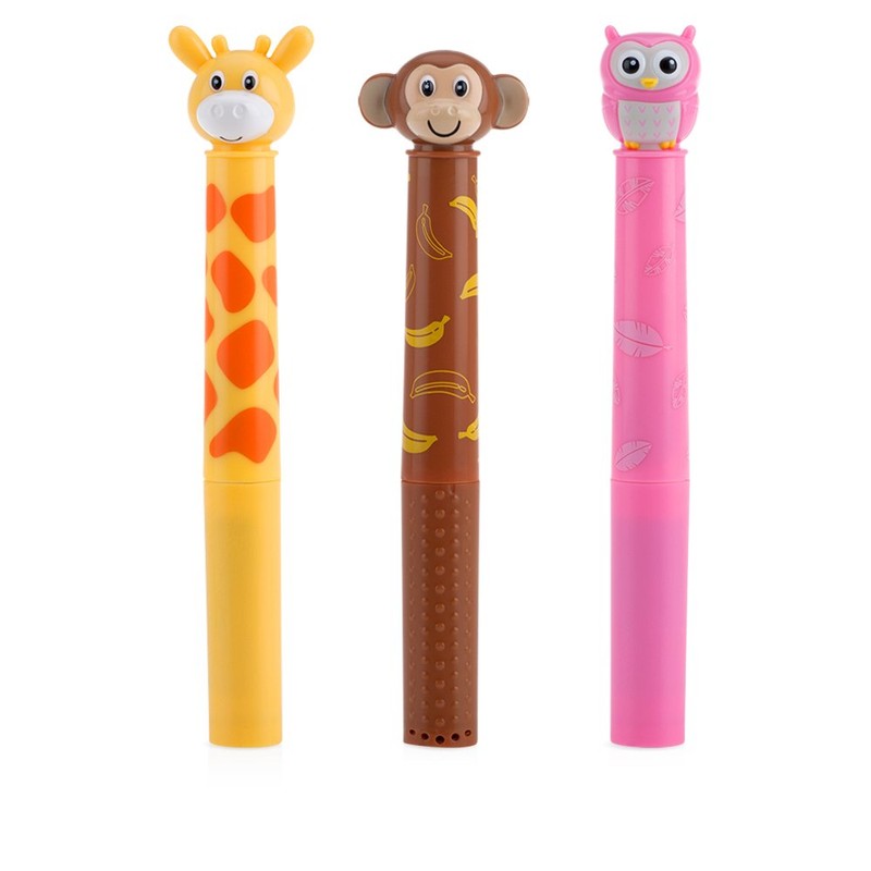 Nuby Electric Toothbrush with Animal Character, Monkey