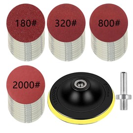 Sanding Band, Sandpaper Sleeve, For Polishing and Rotary Tools, 122 Pieces, Set of 122, 80, 120, 240, 320 Grit, 0.1 inch (3.2 mm) Shaft, Replacement Paper, Loyouve Nail Exfoliating, Metal Polishing,