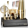BARE BARREL® Mixology Bartender Kit Bar Set | 14-Piece Cocktail