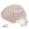10pcs OnePiece Silicone Colostomy Bag SkinFriendly Ostomy Bag Pouch for