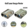 Camouflage Hunting Rangefinder 6X Magnification Laser Rangefinder Golf Telescope Rangefinder