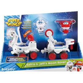 Super Wings Astra & Jett's Toy Moon Rover Transform-a-Bo