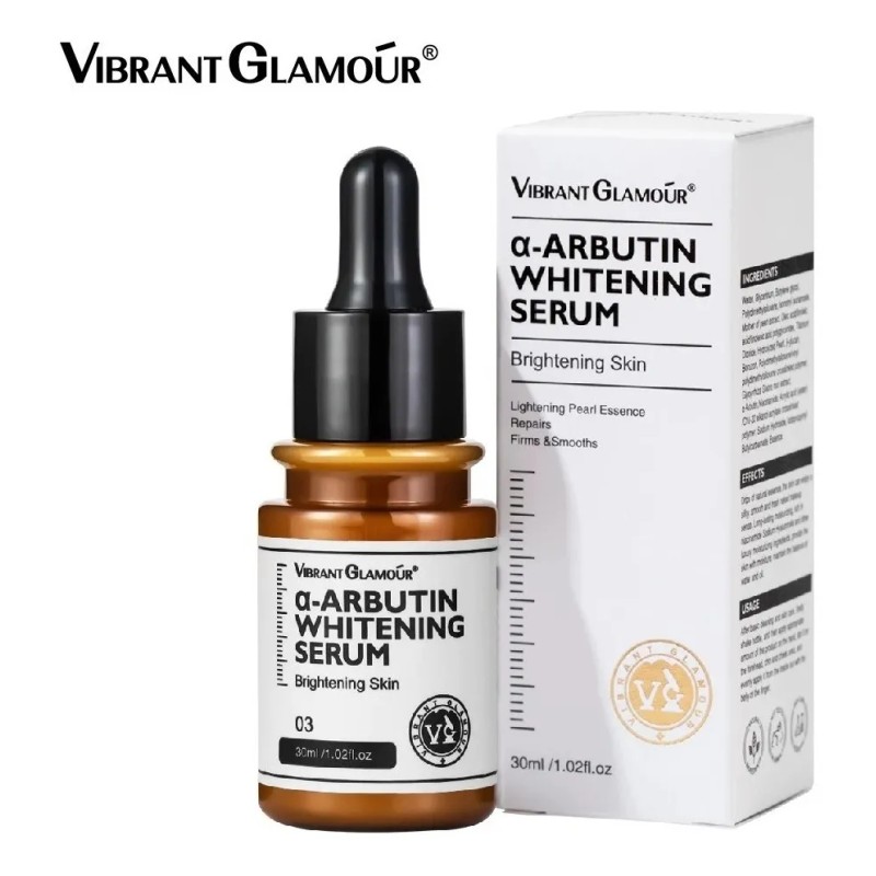Serum Vibrant Glamour Aclarante Antimanchas Hidrata Todo Tipo de Piel