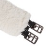 Girth Leather Fur Soft Saddle Girth Langgurte 94 cm