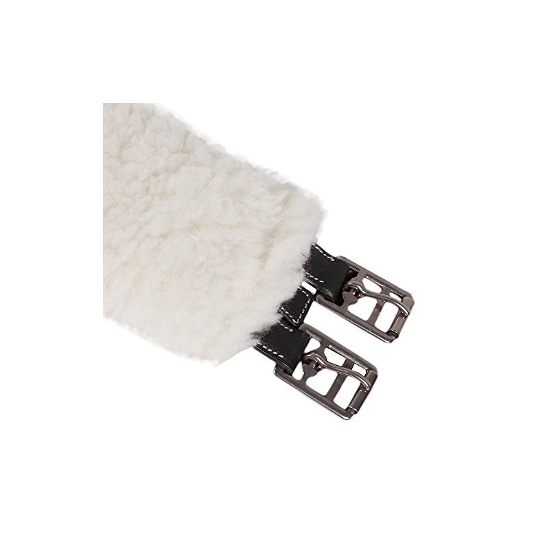 Girth Leather Fur Soft Saddle Girth Langgurte 94 cm