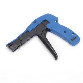 HFS(R) Cable Tie, Resin Binding Band, Nylon Band Binding Tool, Tightening Tool, Cable Tie Gun, Width 0.09 - 0.19 inches (2.4 - 4.8 mm)