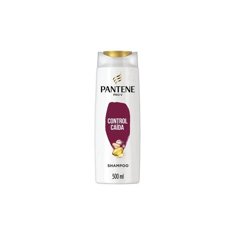 Shampoo Pantene Pro-V Control Caída, 500 ml