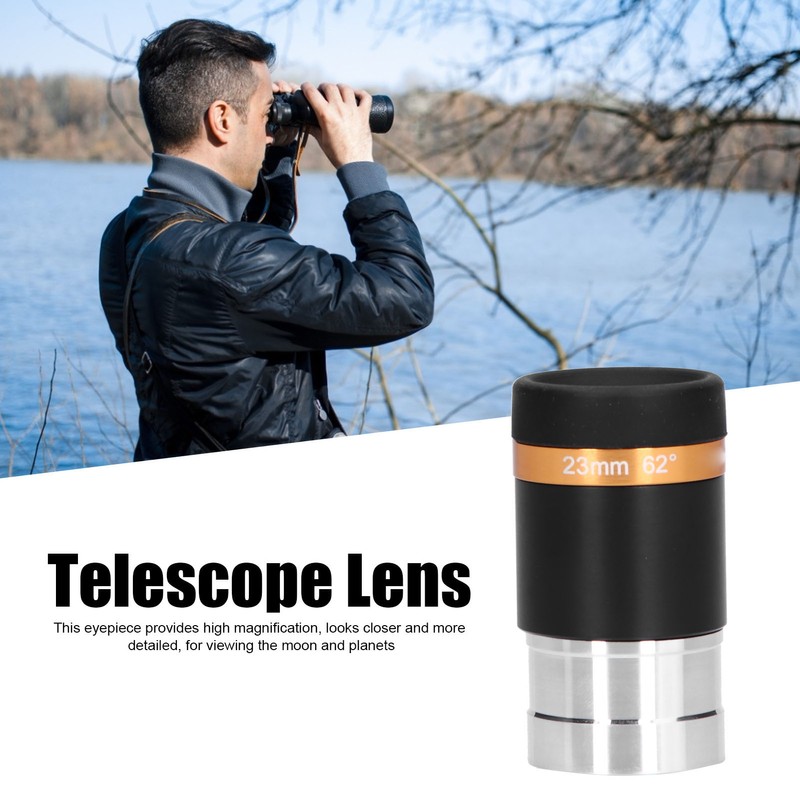 Eyepiece Wide Angle 62° Aspheric Eyepiece High Definition Fully Coated