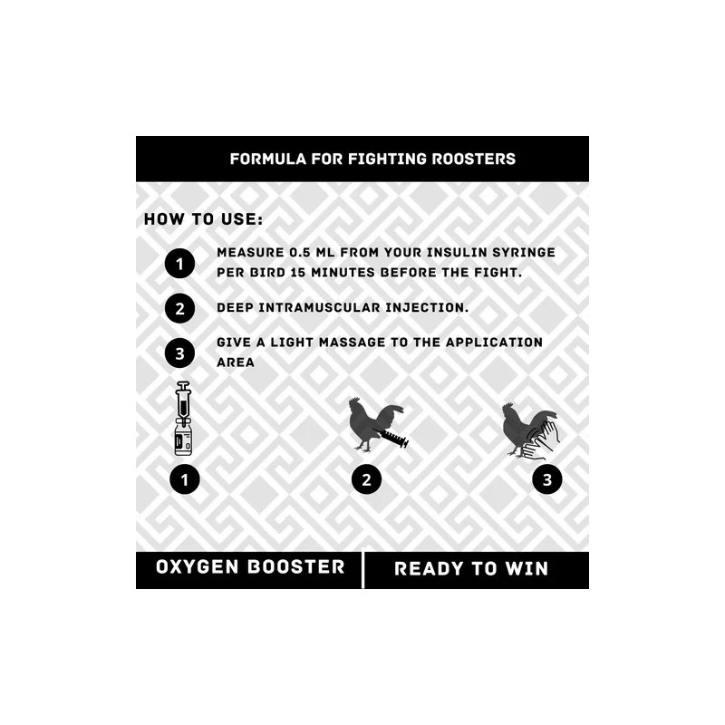Punteador Para Gallos L Titan Booster L Energía Y Estimulo