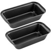 CHEFMADE Bread Loaf Pan, Nonstick Meatloaf Medium Pan, 4.5" x