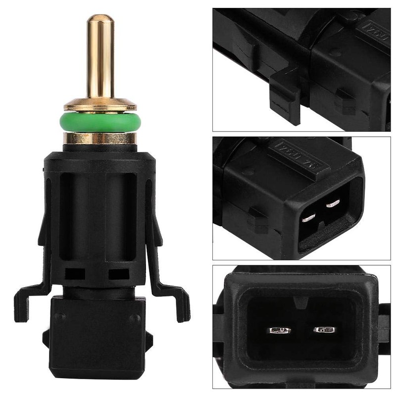 13621433077 2 Pin Engine Coolant Temperature Sensor Indicator Switch for
