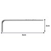 TONE AS-02 Hexagonal Bar L-Shaped Wrench 2 Side Width 02mm