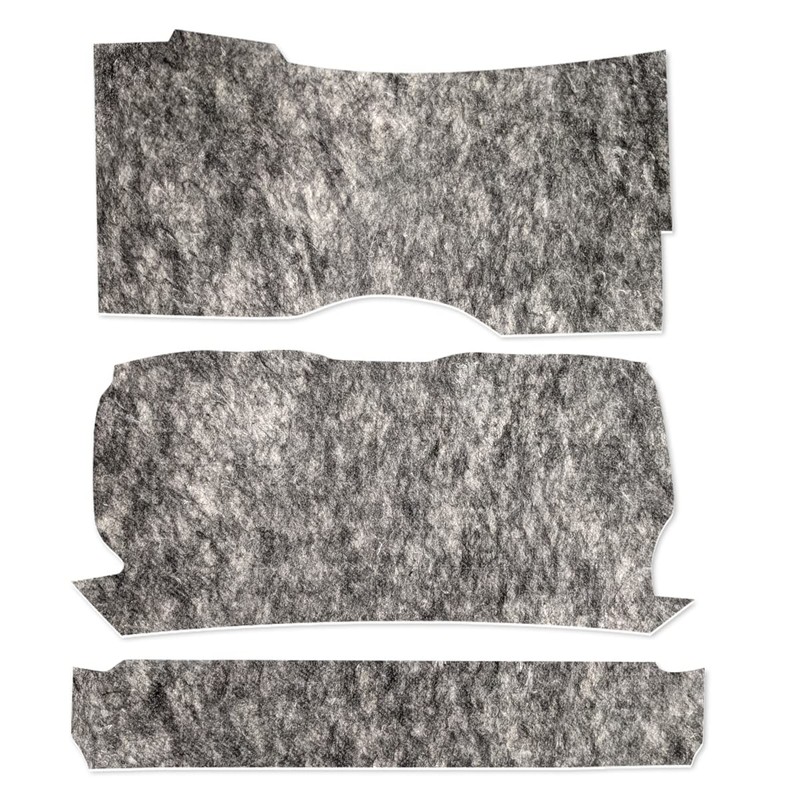 Design Engineering 50026 Floor Insulation Kit Compatible with '73-'87 Chevy/GMC