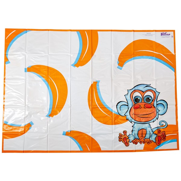 KidKusion High Chair Splat Mat, Orange