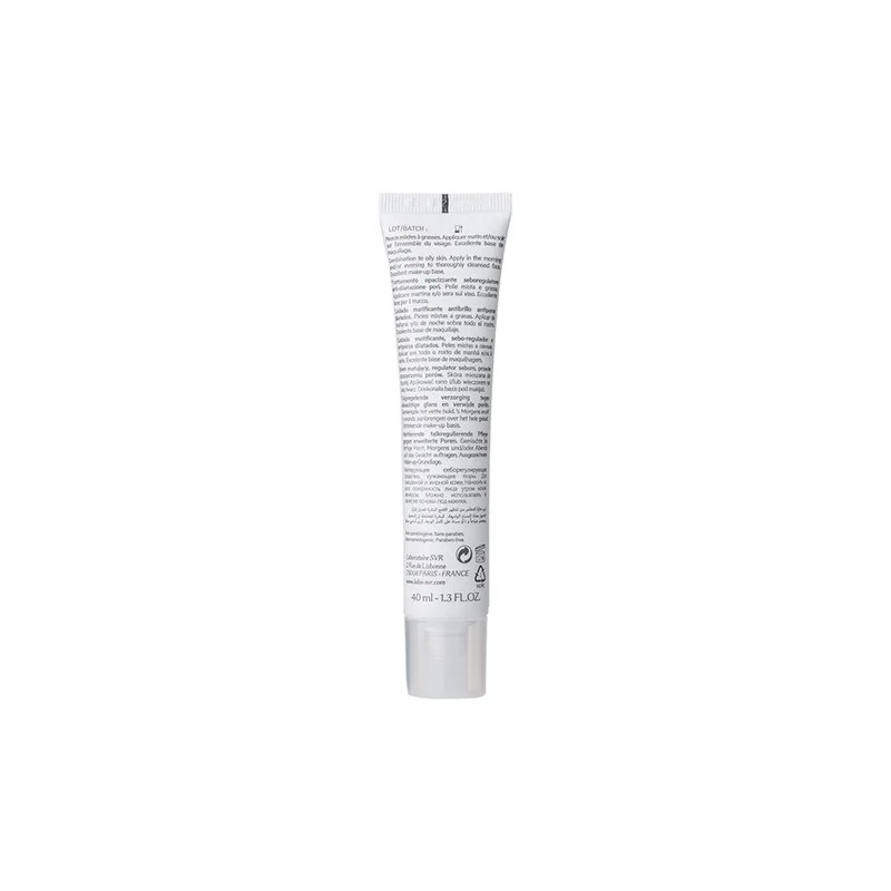 SVR Crema Hidratante Facial Sebiaclear MatPoros Niacinamida 40ml