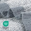 Half-Side Plush Throw Blanket – Ultra Soft Lightweight Cozy Blanket