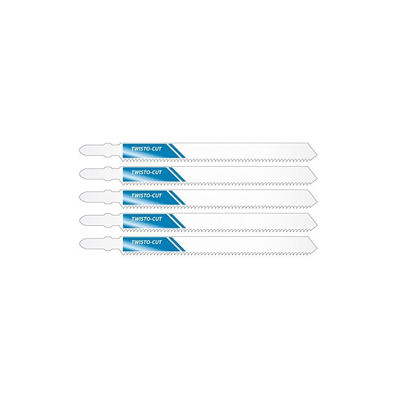 Twisto-Cut Jigsaw Blades Type M 18 L for Metal HSS